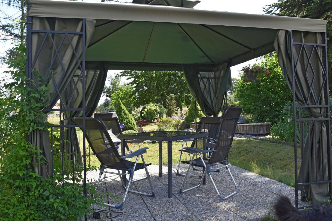 Ferienwohnung Wiesenblick Kerkwitz Extérieur photo